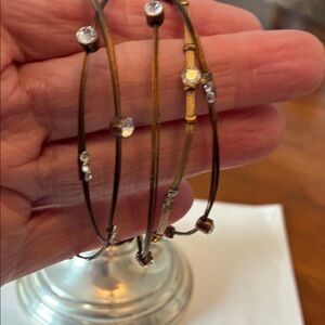 Elegant bronze Women's Bracelets